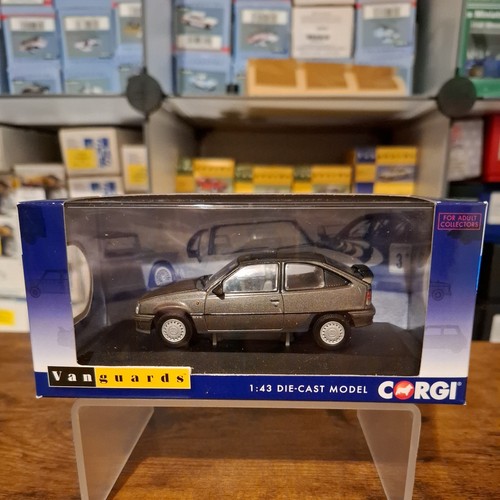 Corgi vanguards vauxhall astra - corgi,