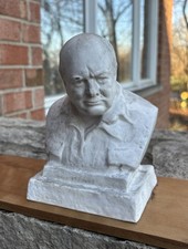 Winston S. Churchill ceramic