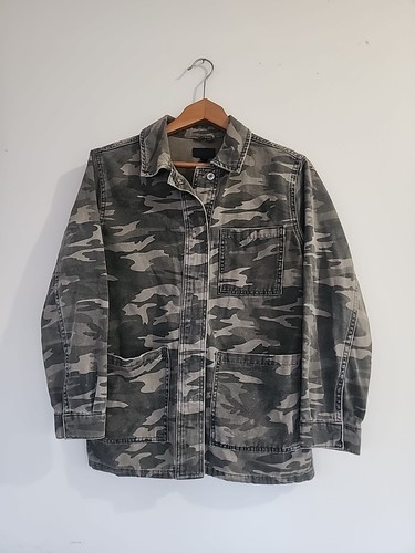 Topshop camouflage jacket - 4,