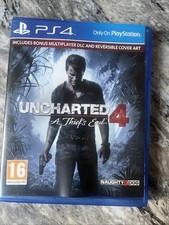 Uncharted 4: A Thief's End
