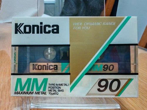 Konica metal 1984 - konica,