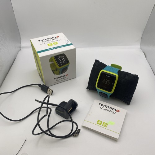 Tomtom runner limited edition - tomtom,