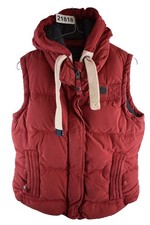 SUPERDRY Red University Gilet