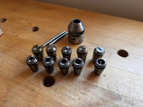 Emco unimat collet chuck - unimat,