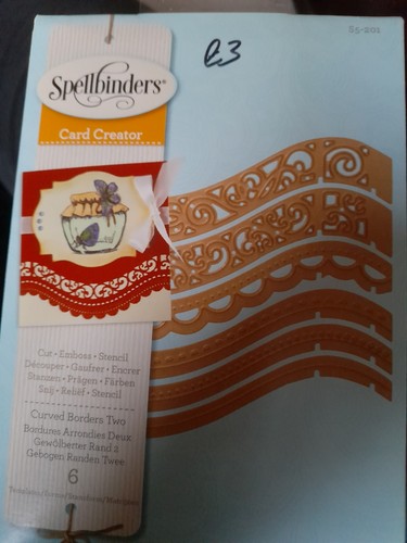 Spellbinders card creator - spellbinders,