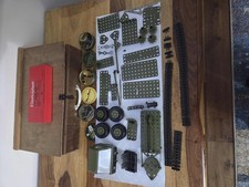 Vintage Meccano spare parts. job lot. Truck parts including tracks  