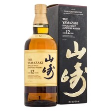 Yamazaki 12 Year Japanese
