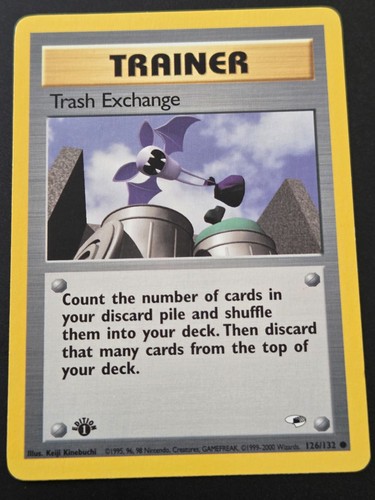 Vintage pokémon trash - vintage,
