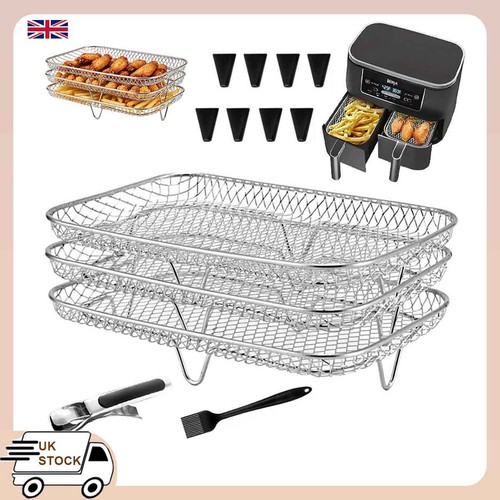 Tier air fryer - air, rack