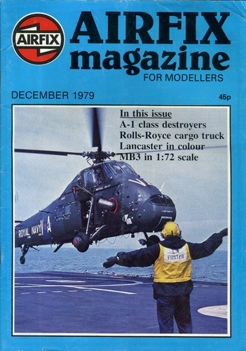 Airfix magazine 1979 - magazine, december