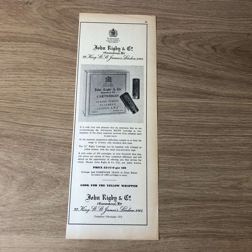 Guns159 magazine advert 12x5 - guns159,