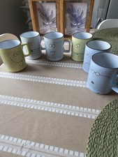 RARE Full Set Of 6 Vintage