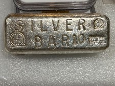 VINTAGE Omega 10 Troy oz M&B