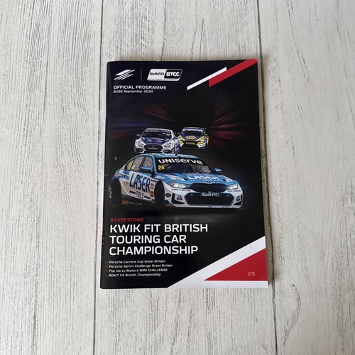 Btcc touring car - touring, programme