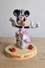  Disney figure by schmid Minnie Rare Collectable With Original Box Vintage 