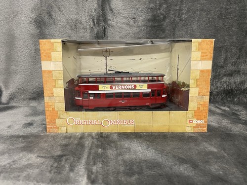 Corgi feltham tram leeds - ***corgi,