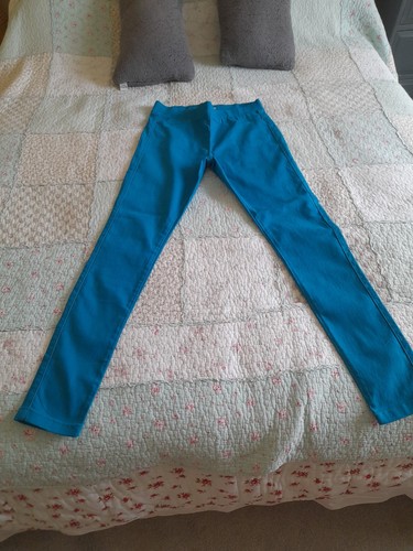Jeggings turquoise size - turquoise,
