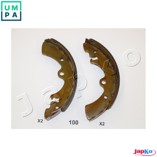 Brake shoe set 55100 - shoe,