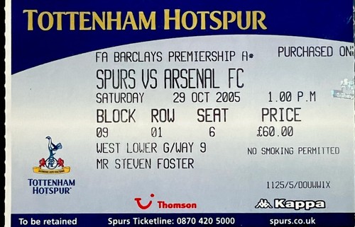 Tottenham hotspur - tottenham,