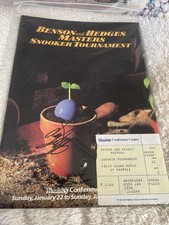 Benson and Hedges Snooker