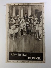 1922 Bovril Drink Original Antique Paper Magazine Advert