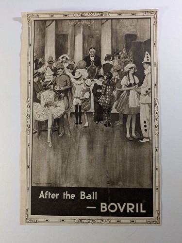 1922 bovril drink original - drink,