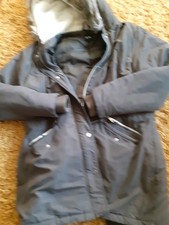 Ladies Khaki Green Faux Fur