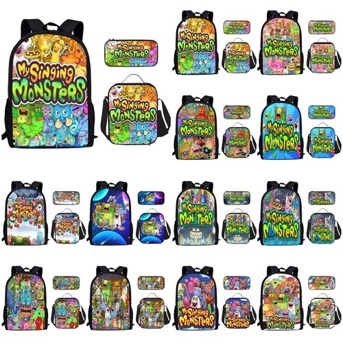 Singing monsters backpack - singing,