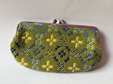 Vintage 1960s Green Plaid