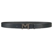 BNIB MONTBLANC Mens Black Belt