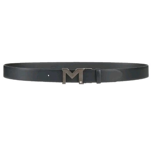 Bnib montblanc mens black belt - mens,