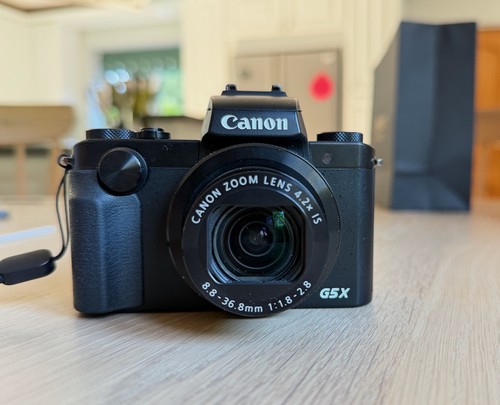 Canon g5x digital camera - digital,