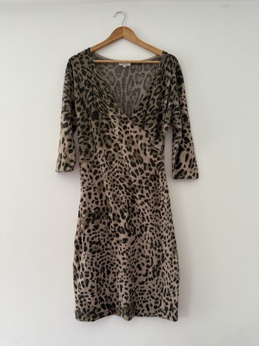 Kaliko leopard print wrap - print,