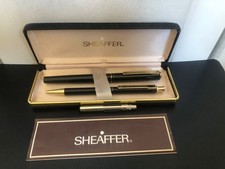 Sheaffer Sentinel Black Pen