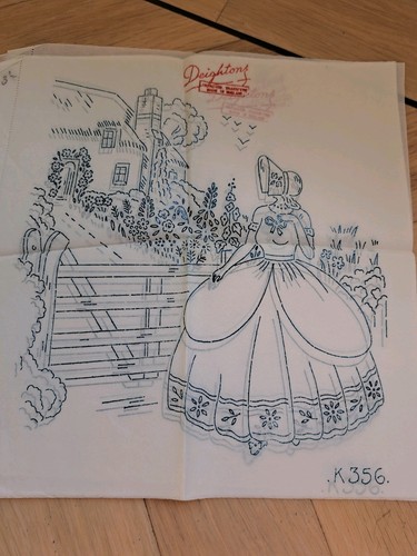 Vintage deightons embroidery - deightons,