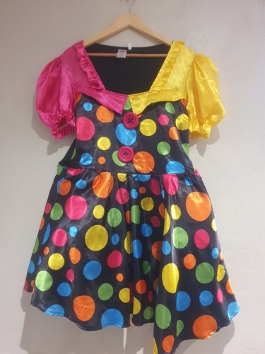 Womens spotty clown - womens,