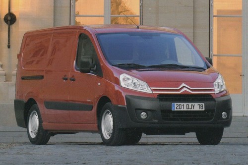 Citroen dispatch van jumbo - van,