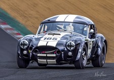 Classic car racing AC Cobra