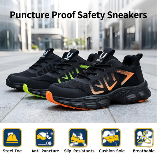 Men steel toe - toe, shoes