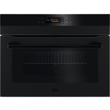 AEG KMK768080T Built-In Combination Microwave Oven Black - Open Box (Read)