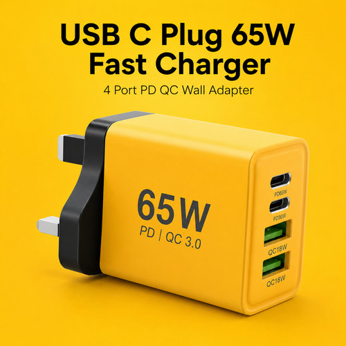 Usb plug 65w - plug, fast