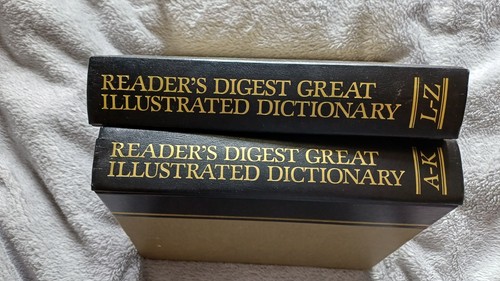 Two books readers digest great - books,
