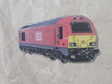 DB Cargo Class 67 Enamel Brooch Pin Train Badge