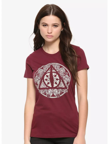 Harry potter floral deathly - potter,