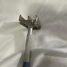 Gillette Safety Razor Blue Tip Super Speed Vintage