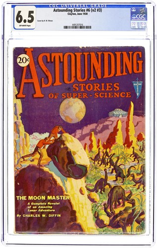 Astounding stories pulp - stories,