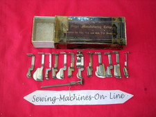Vintage sewing machine family - sewing,