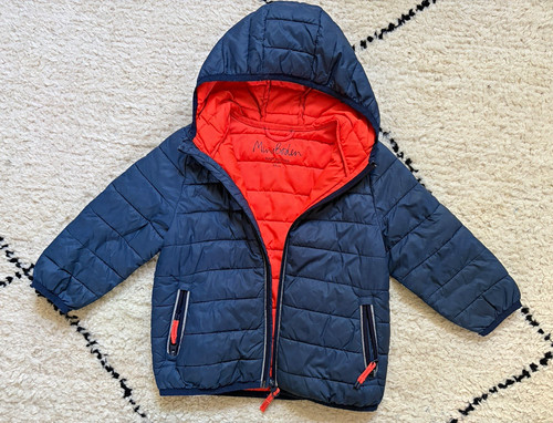 Mini boden hooded quilted - mini,