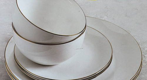 Piece white nova gold - piece, rim