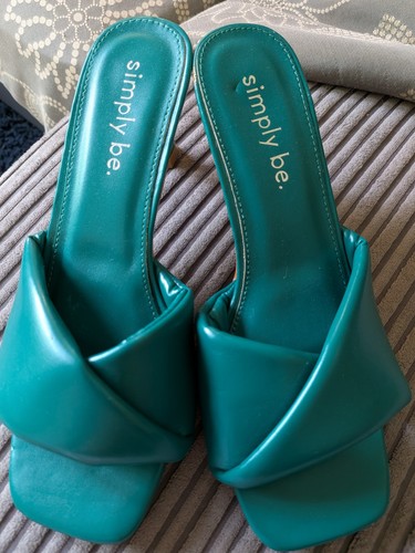 Simply mules size 5 new - size,